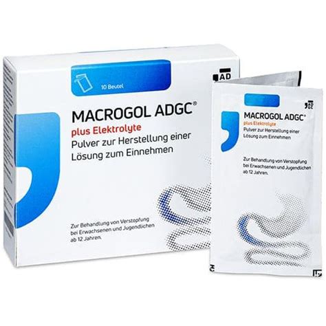 Macrogol 3350 sachets, MACROGOL ADGC plus Electrolytes UK