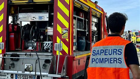 Loire deux personnes gravement blessées dans un accident de la route