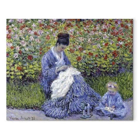 Reprodukcja Camille Monet I Jej Dziecko Art Obraz Na Cian Malarza