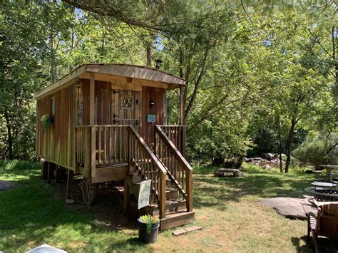 Shepherd S Hut On Conewago Creek Hipcamp In Elizabethtown Pennsylvania