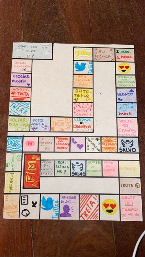 Diy Board Game Ideas For Adults Fun For Parties