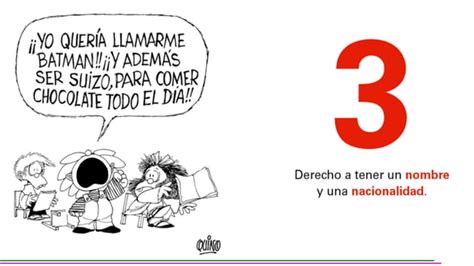 10 Derechos Fundamentales Quino Ppt Descarga Gratuita