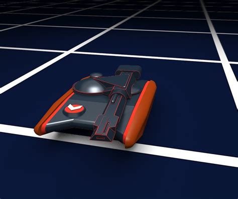 3d Tanks Tron 1982 Model