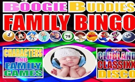 Falkirk / Larbert -Boogie Buddies Family Bingo at Dobbie Hall Larbert event tickets from ...