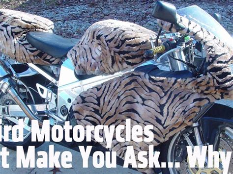 Weird Motorcycles