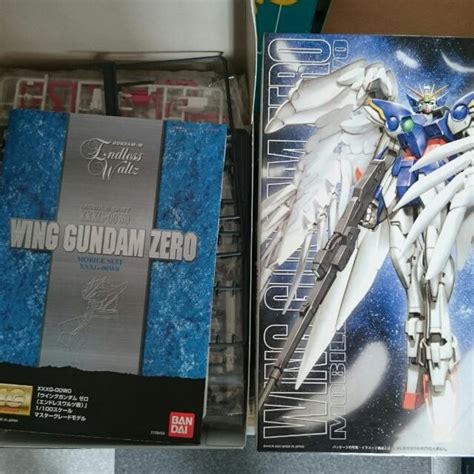 Gundam Wing Zero Master Grade, Hobbies & Toys, Toys & Games on Carousell