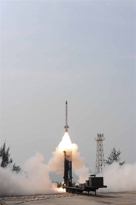 Aerospace Diary Interceptor Missile Aad Launched By Drdo