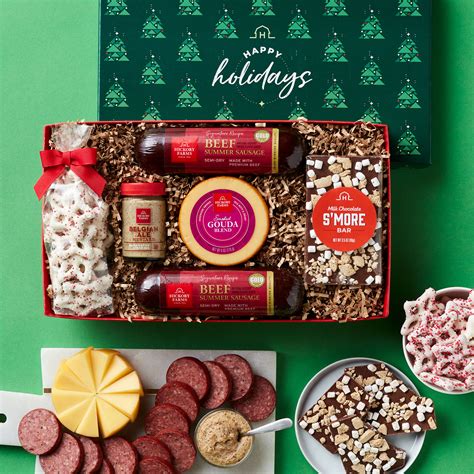 Happy Holiday Flavors T Box Hickory Farms