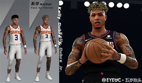 Nba K Kelly Oubre Jr Cyberface And Body Model By Fivvvve Shuajota