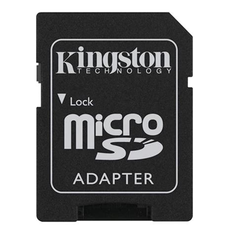 Kingston SD Card Adapter Black