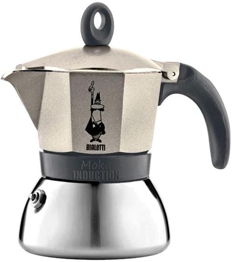 Bialetti Moka Express złota Indukcja 3tz kawiarki kawiarki moki