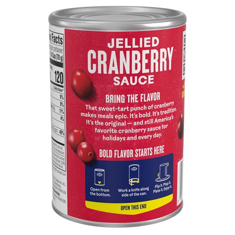 Ocean Spray® Jellied Cranberry Sauce Canned Side Dish 14 Oz Can