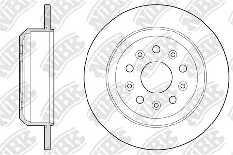 NiBK Brakes:: Application Cross Reference and Image for NiBK : ROTOR ...