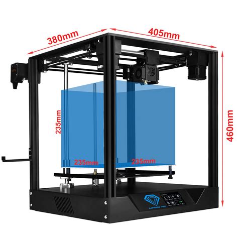 Impressora 3d Sapphire Pro Para Impressão 3d 3d Fila