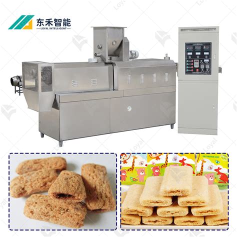 Automatic Snack Food Process Machine Puffed Food Production Line Core