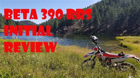 Beta 390 RRS Initial Review Part I YouTube