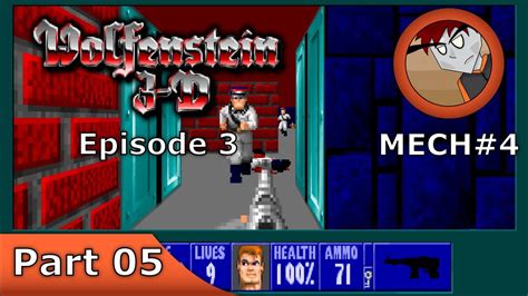 Wolfenstein 3D - Episode 3 - Part 05 - YouTube