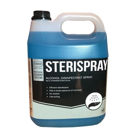 5l Sabs Approved Sterispray Bluesky Cosmetics™