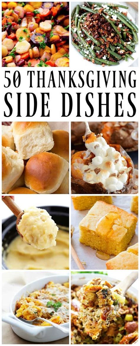 50 Thanksgiving Side Dishes To Be Grateful For Thanksgiving Side