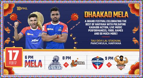 PKL 2023 24 Haryana Steelers Vs U Mumba UP Yoddhas Vs Gujarat Giants