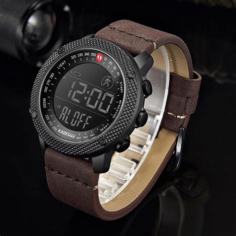 Kademan K Waterproof Outdoor Digital Watches Chronograph Step