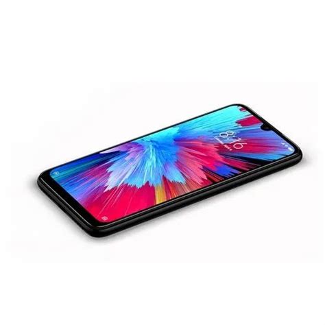 Mi Redmi Note 7s 48mp Rear Camera Onyx Black Phone Dual Channel