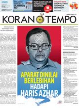 Edisi Kamis 4 Agustus 2016 Koran Tempo Co