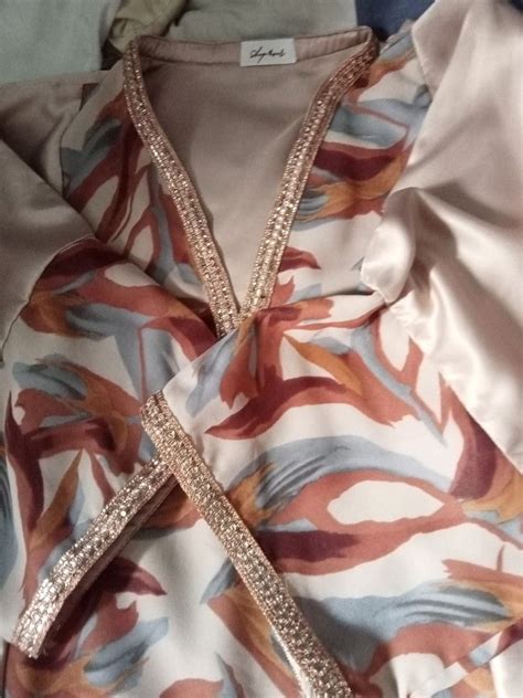 Nude Kaftan Women S Fashion Muslimah Fashion Kaftans Jubahs On Carousell