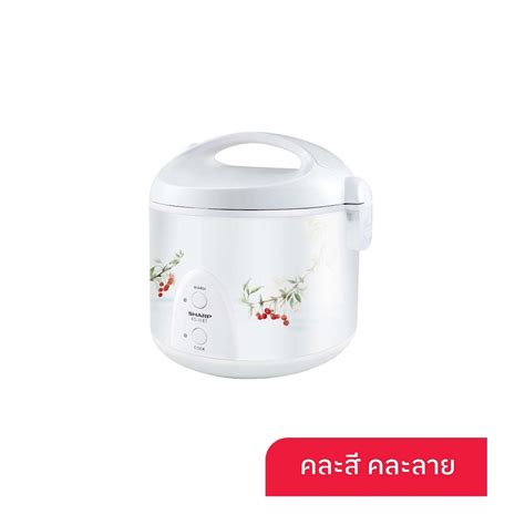 Sharp Tce Rice Cooker Sharp Model Ks Et Shopee Thailand