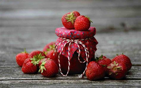 Marmellata Di Fragole Senza Zucchero Io La Preparo In Casa