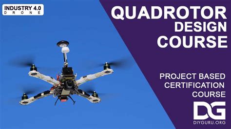 Quadrotor Design Course – E-Mobility Institute