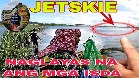 Naglayas Na Ang Mga Isda Dahil Sa Mga Jetskie Youtube