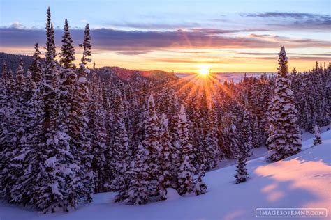 Winter Images Of Rocky Mountain National Park