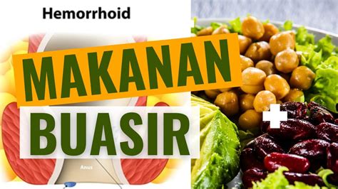 Makanan Untuk Merawat Buasir Terkeluar Youtube