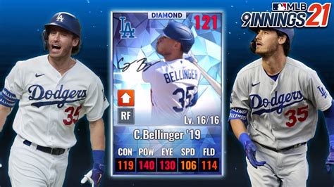 MLB 9 Innings 21 Upgrading And Training Diamond Signature Cody