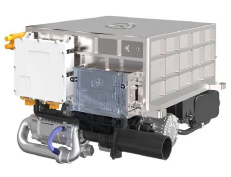 Hx Dz 30kw Fuel Cell Commercial Vehicle Engine System Hydrogen Fuel Cell Hydrogen Booster