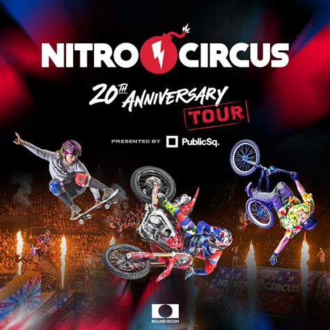 Nitro Circus Stunts