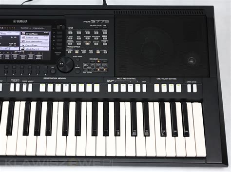 YAMAHA PSR-S775 - Keyboardy profesjonalne - Klawiszowe.pl