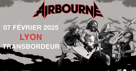 Billets Airbourne Villeurbanne Le Transbordeur Du F Vrier