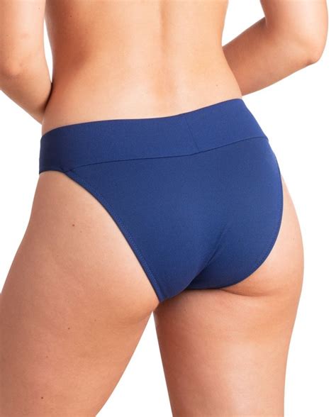 Braga bikini costado más alto Ipanema azul Bikini Bikini