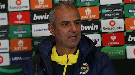 İsmail Kartal Buraya kazanmak için geldik Fenerbahçe Spor Haberleri