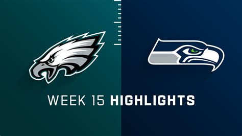 Philadelphia Eagles vs. Seattle Seahawks highlights | Week 15