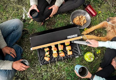 Primus Kuchoma Is A Compact And Portable Gas Fired Grill