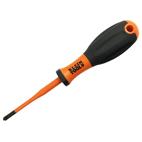 Vde Insulated Screwdriver Pozidriv® No 1 80 Mm 32262ins Klein Tools