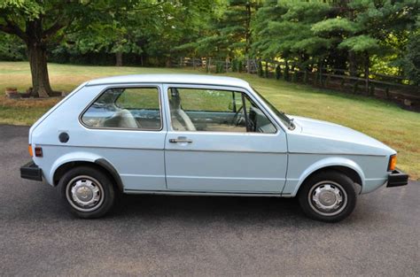 Hatch Heaven Volkswagen Rabbit L 1981