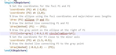 Tikz Pgf How To Draw An Elliptical Orbit TeX LaTeX Stack Exchange