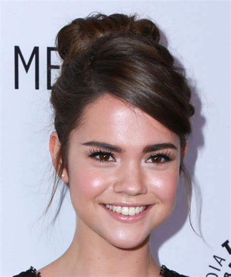 Maia Mitchell Hairstyles In 2018