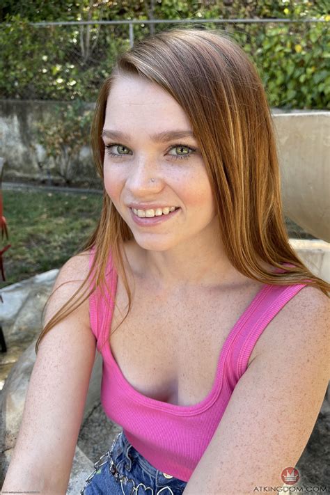 Teen Amateur Mazy Myers Exposes Her Boobs And Touches Her Tasty Muff In A Solo CoedCherry