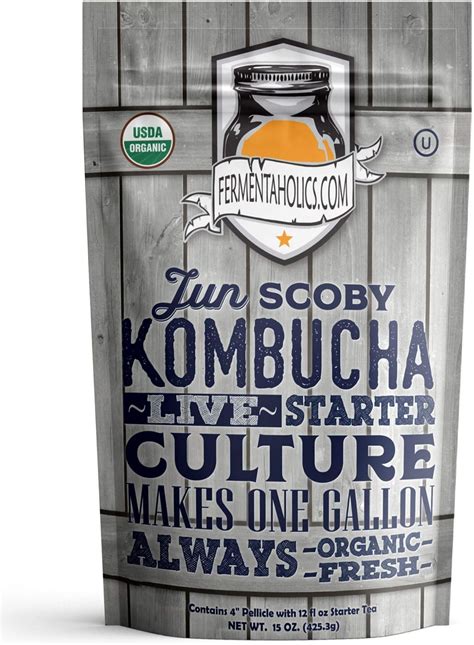 Amazon Jun Kombucha Starter Culture Usda Certified Organic Jun