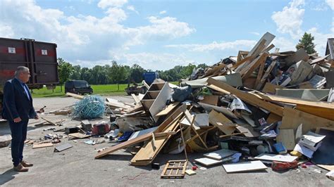 Wir sind überrollt worden Gemeinden kämpfen nach Hochwasser mit